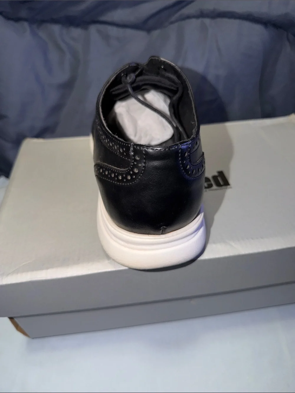 Unlisted by Kenneth Cole classic wingtip